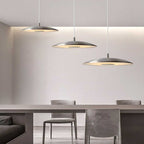 Nordic Round Plate Flying Ufo 1-light LED Pendant Light BulbSquare