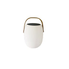 Solar PE Portable Basket LED Outdoor Waterproof Decorative Light Lumendat