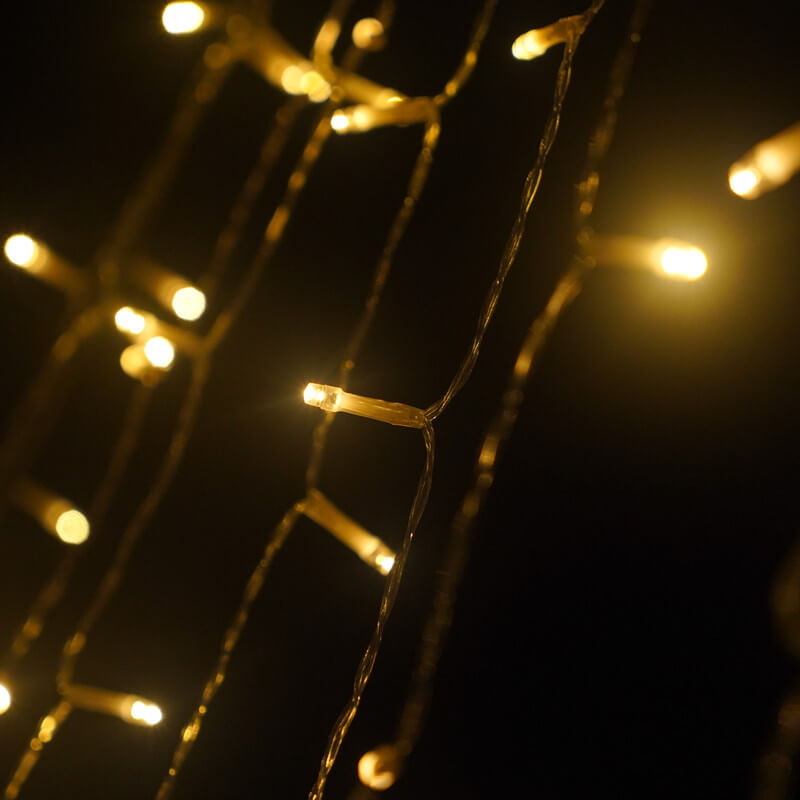 Star Waterfall Light Christmas Meteor Lights LED String Lights Lumendat