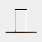 Modern Minimalist Long Strip LED Pendant Light Lumendat