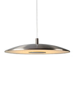 Nordic Round Plate Flying Ufo 1-light LED Pendant Light BulbSquare