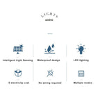Outdoor Solar Bees Waterproof LED Lights Festival Party Decoration String Lights Lumendat