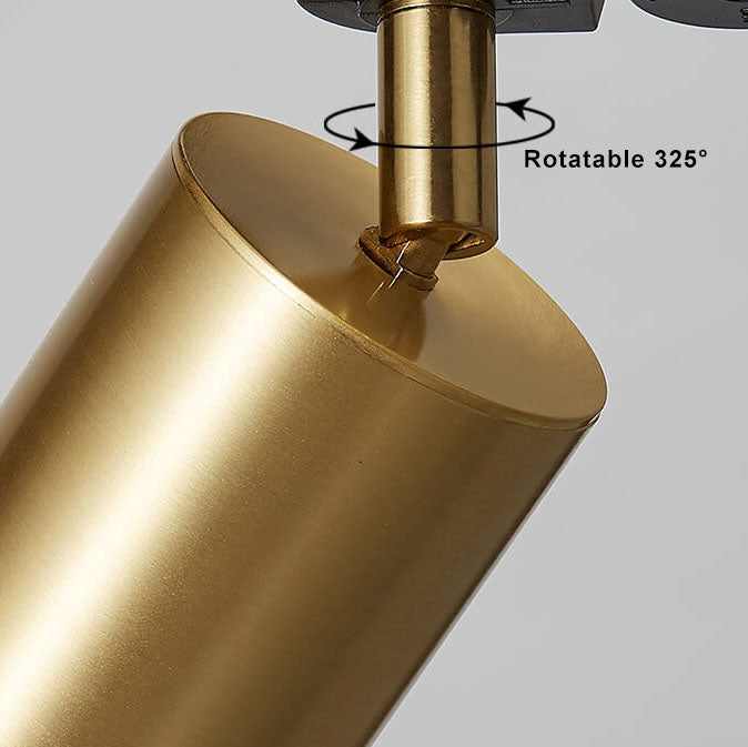 Track Spotlight 10W Rotatable Aluminum LED Track Lighting Lumendat