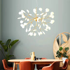 Modern LED Firefly Branch Chandelier – 27 or 36 Lights, Gold & Black Lumendat