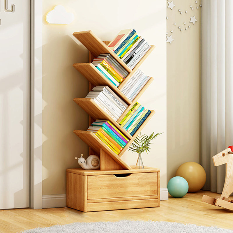 Contemporary Creative Rectangular Eco-Friendly Board 6/8/10/12 Tier Bookshelves For Home Office DFM-F