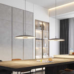 Nordic Round Plate Flying Ufo 1-light LED Pendant Light BulbSquare