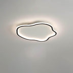 Modern Creative Cloud 1-light LED Flush Mount Ceiling Light BulbSquare