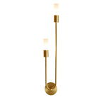 Nordic Minimalist U-Shaped 2-Light Wall Sconce Lamps