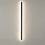 Minimalistic Elongated Bar Shaped 1-Light LED Acrylic Outdoor Waterproof Wall Light