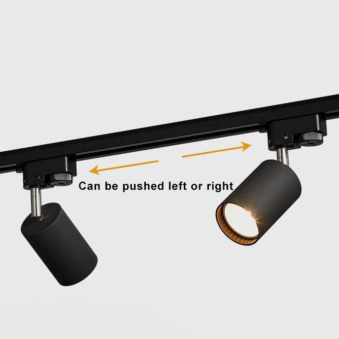 Track Spotlight 10W Rotatable Aluminum LED Track Lighting Lumendat