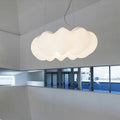 Nordic Floating Cloud LED Pendant Ceiling Light BulbSquare
