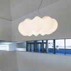 Nordic Floating Cloud LED Pendant Ceiling Light BulbSquare