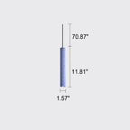 Nordic Colorful Terrazzo Cylindrical Shape LED Pendant Light BulbSquare
