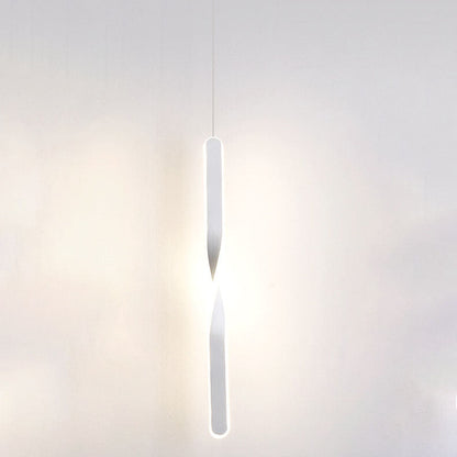 Modern Simple Line 1-Light LED Pendant Light