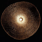 Woven Bamboo 1-light Straw Hat Pendant Light Lumendat