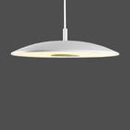 Nordic Round Plate Flying Ufo 1-light LED Pendant Light BulbSquare