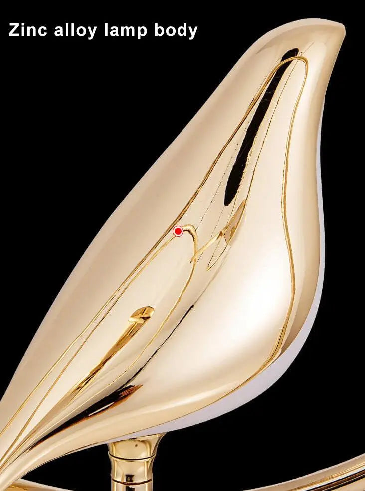 Nordic Creative Bird Shaped Acrylic LED 1/3/6 Light Chandelier Lumendat