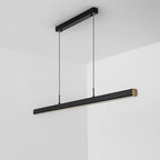 Modern Minimalist Long Strip LED Pendant Light Lumendat