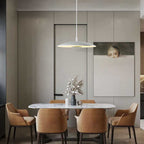 Nordic Round Plate Flying Ufo 1-light LED Pendant Light BulbSquare