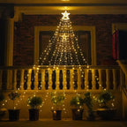 Star Waterfall Light Christmas Meteor Lights LED String Lights Lumendat