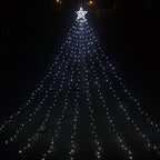 Star Waterfall Light Christmas Meteor Lights LED String Lights Lumendat