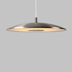 Nordic Round Plate Flying Ufo 1-light LED Pendant Light BulbSquare