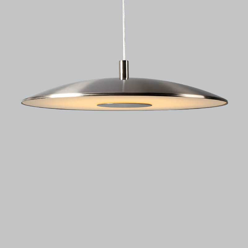 Nordic Round Plate Flying Ufo 1-light LED Pendant Light BulbSquare