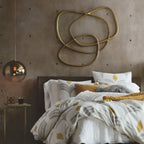 Nordic Gradient Glass 1-light Globe Pendant Light Lumendat
