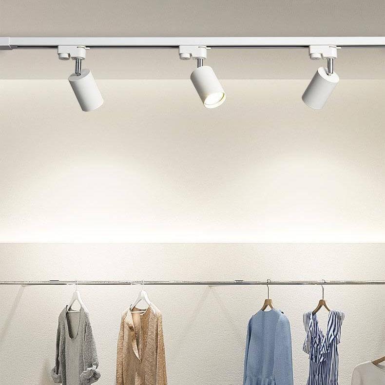 Modern Tubular Track Lighting 3/4/5 Light LED Flush Mount Lighting BulbSquare