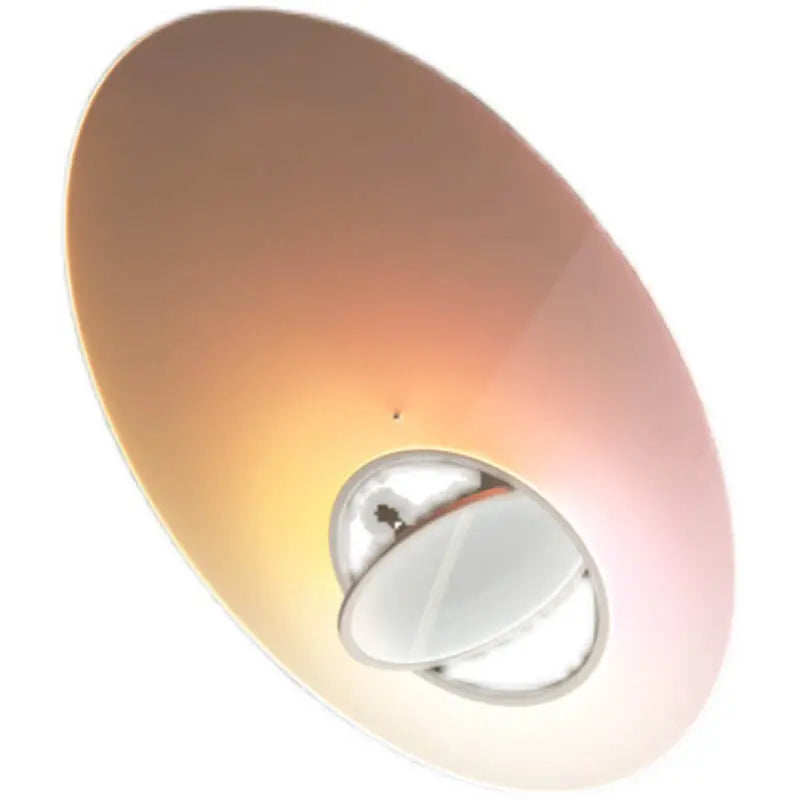 Galaxy Satellite Saturn Acrylic 1-light LED Artistic Pendant Light BulbSquare