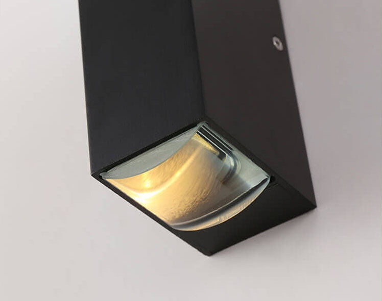 Modern Minimalist Outdoor Waterproof Beam Spotlight LED Outdoor Decorative Wall Sconce Lamp Lumendat