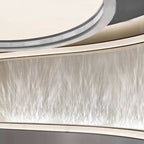 Modern LED Wall Wash Light Flowing Water Ripple – 3D Aurora Visual for Bedroom or Lounge