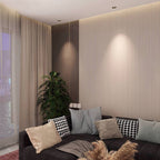 Recessed Adjustable Aluminum LED Spotlight - Minimalist Cylinder Flush Mount Lighting For Living Room