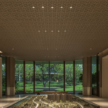 Recessed Aluminum LED Spotlight - Minimalist Cylinder Flush Mount Lighting for Living Room