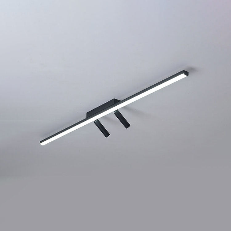 Nordic Minimalist Acrylic Long Strip Track Spotlight LED Flush Mount Ceiling Light Lumendat