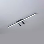 Nordic Minimalist Acrylic Long Strip Track Spotlight LED Flush Mount Ceiling Light Lumendat