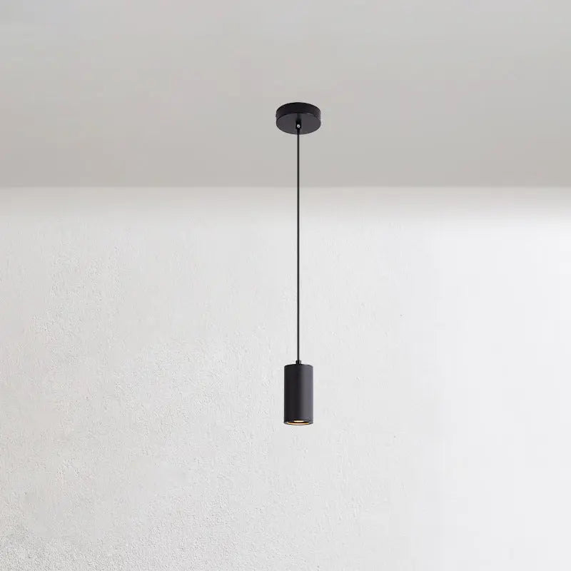 Nordic Minimalist Column Iron Mini 1-light Pendant Light Lumendat