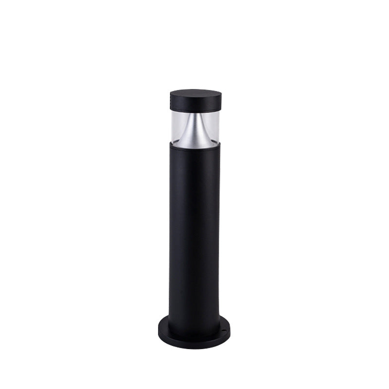Contemporary Industrial Aluminum Column LED Waterproof Lawn Landscape Light For Garden Lumendat
