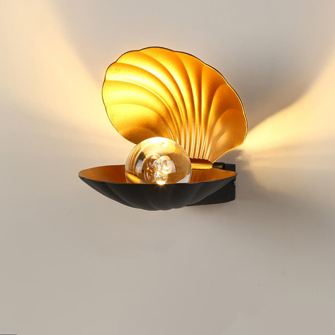 Outdoor Waterproof Creative Shell Aluminum LED Wall Sconce Lamp Lumendat