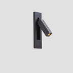Modern Minimalist Rectangular Recessed Aluminum LED Wall Sconce Lamp