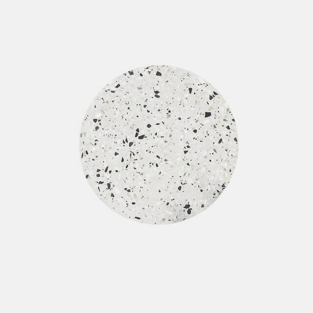 European Modern Round Textured Marble LED Wall Sconce Lamp Lumendat