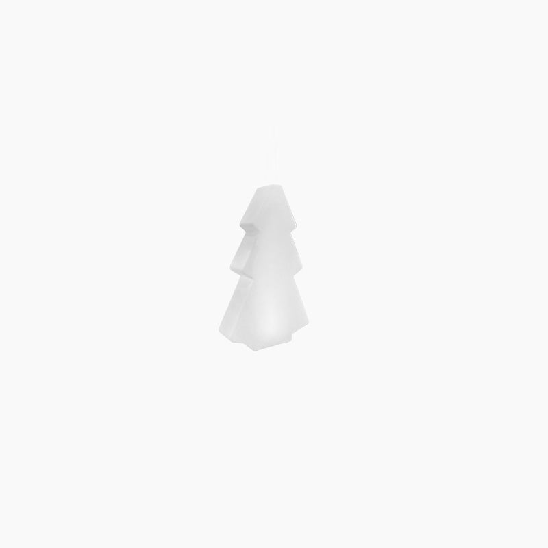Modern Art Deco Waterproof Solar Rechargeable PE Christmas Tree LED RGB Landscape Lighting Outdoor Light For Garden Lumendat