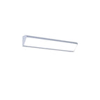 Modern Minimalist Aluminum Acrylic Waterproof Long Outdoor Indoor LED Wall Sconce Lamp
