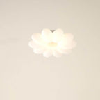 Lumendat Modern Minimalist PVC Floral Shape LED Kids Flush Mount Ceiling Light Lumendat