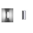 Modern Long Acrylic Solar LED Waterproof Outdoor Garden Wall Light Lumendat