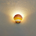 Outdoor Creative Shell Design Aluminum LED Waterproof Wall Sconce Lamp Lumendat
