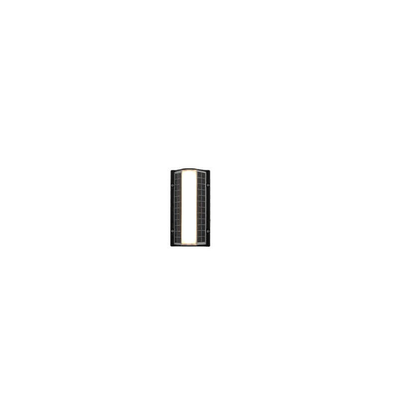 Modern Solar Waterproof Acrylic Long Strip LED Outdoor Wall Sconce Lamp Lumendat
