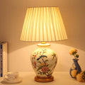 Modern Creative Warm Ceramic Cylindrical 1-Light Table Lamp Lumendat