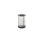 Modern Simplicity Cylinder Glass Steel 1-Light Landscape Light For Outdoor Patio Lumendat