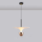 Contemporary Creative Acrylic Jellyfish Shape Aluminum LED Pendant Light for Living Room